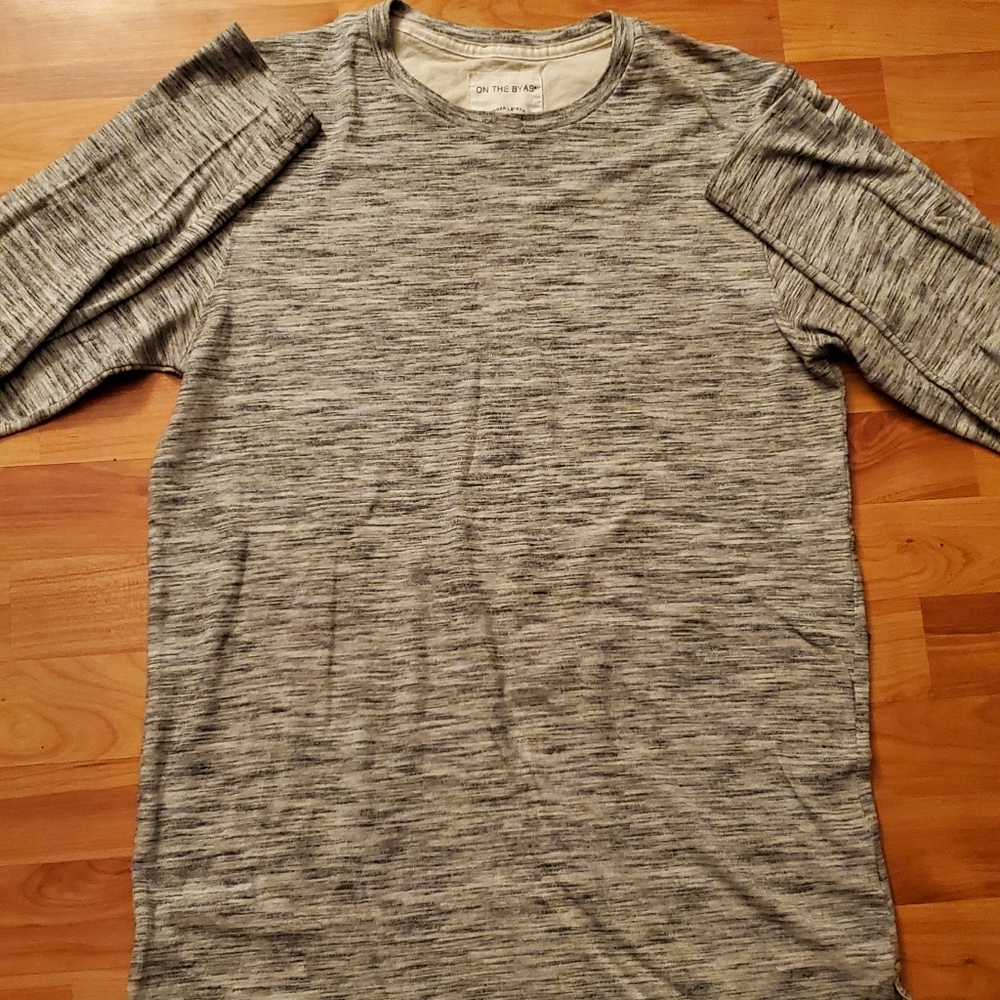 Long sleeve shirt | longer length | Free T shirt
